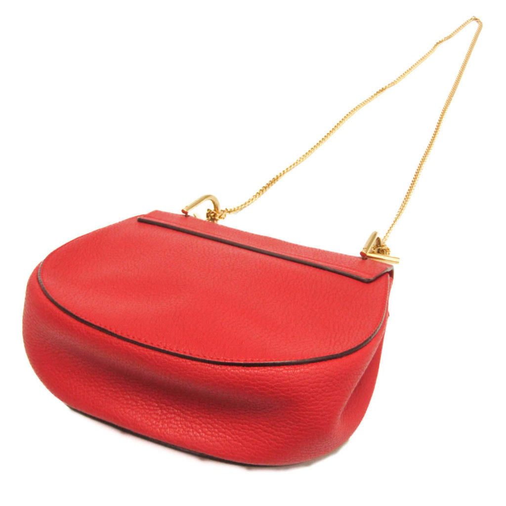 Chloé Drew · Leather Shoulder Bag