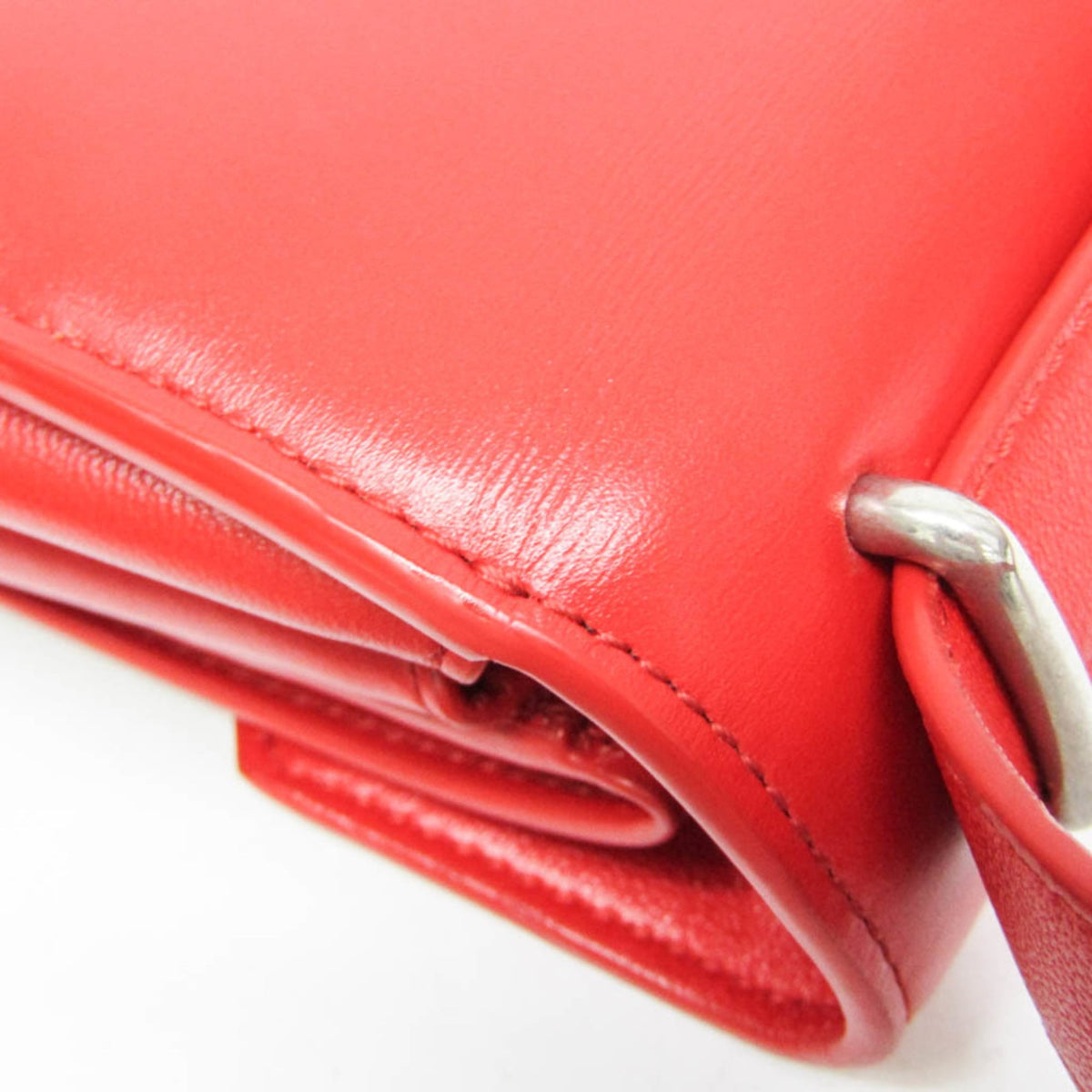 Bottega Veneta The Clip · Leather Shoulder