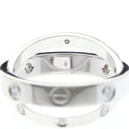 Cartier Be Love · 18K White Gold · Diamond