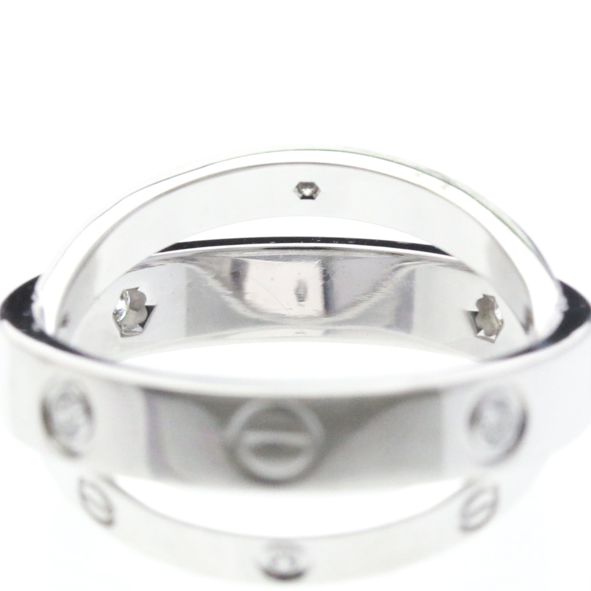 Cartier Be Love · 18K White Gold · Diamond