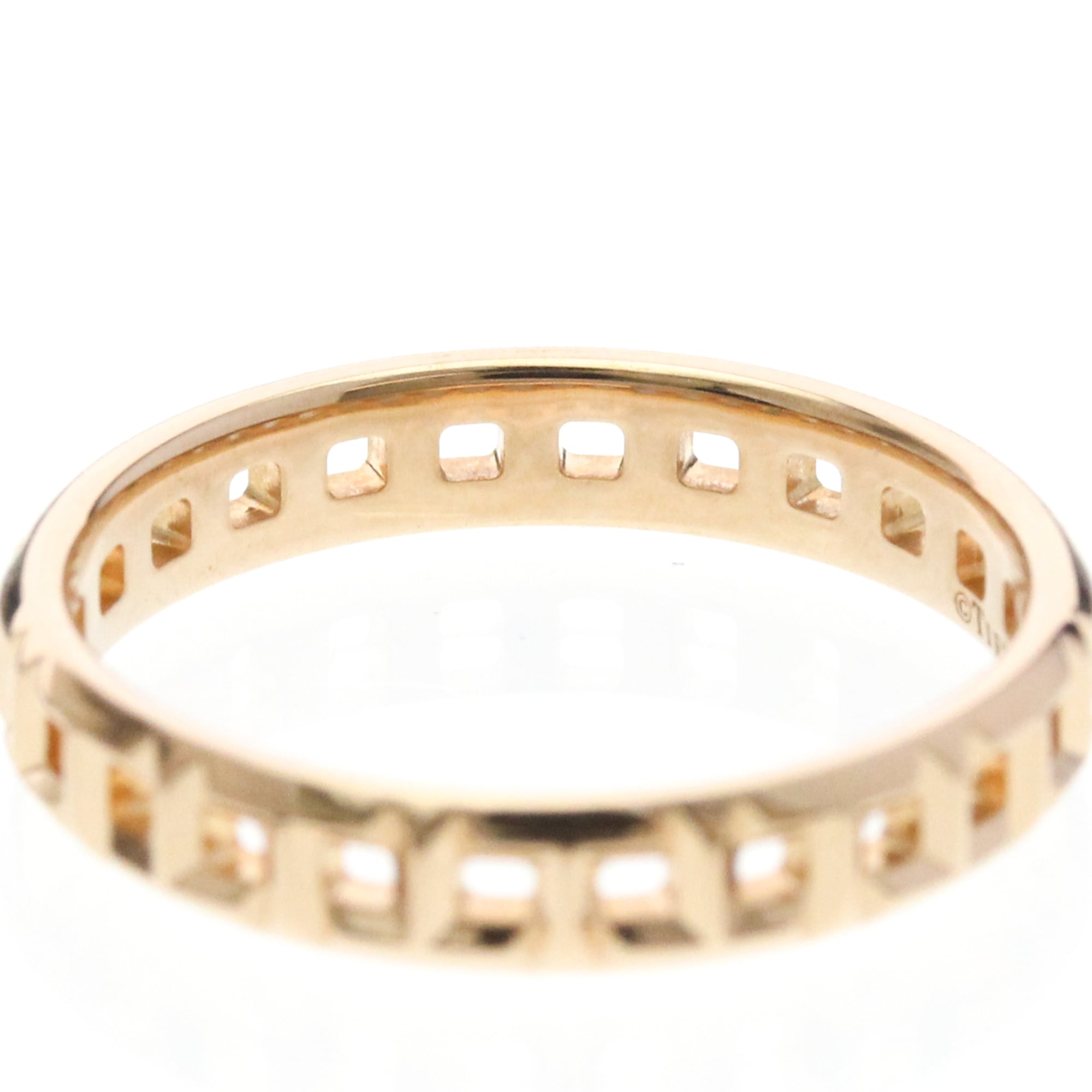 Tiffany T True Narrow · Rose Gold