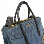 Miu Miu Biker · Denim & Leather