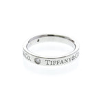 Tiffany Three Diamond · Platinum