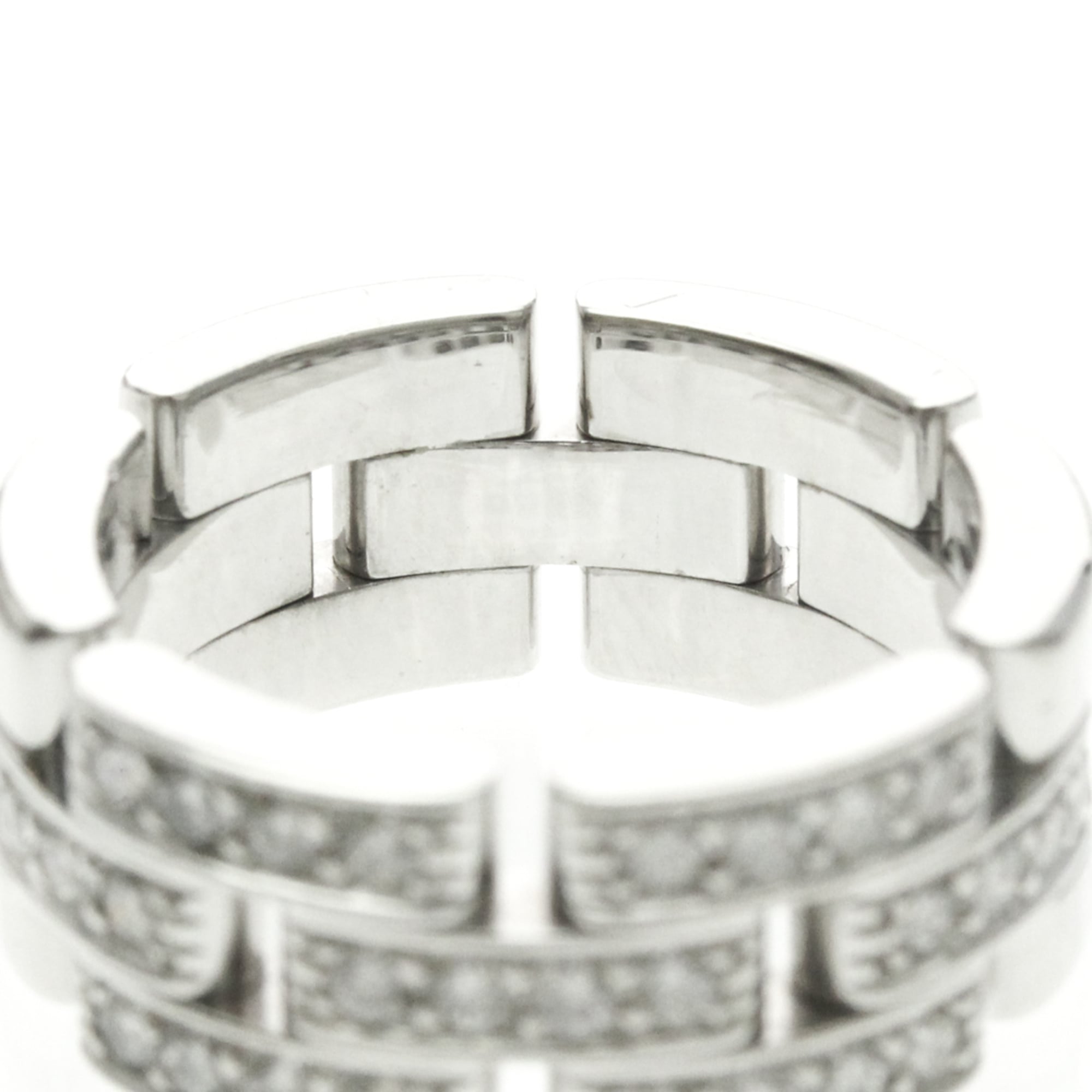 Cartier Maillon Panthère · Diamond · 18K White