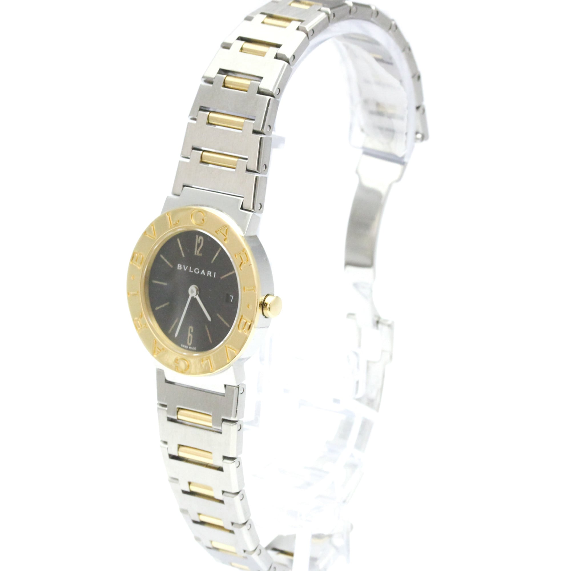 Bvlgari Bvlgari · Steel & 18K Yellow Gold