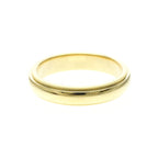 Tiffany Milgrain · 18K Yellow Gold