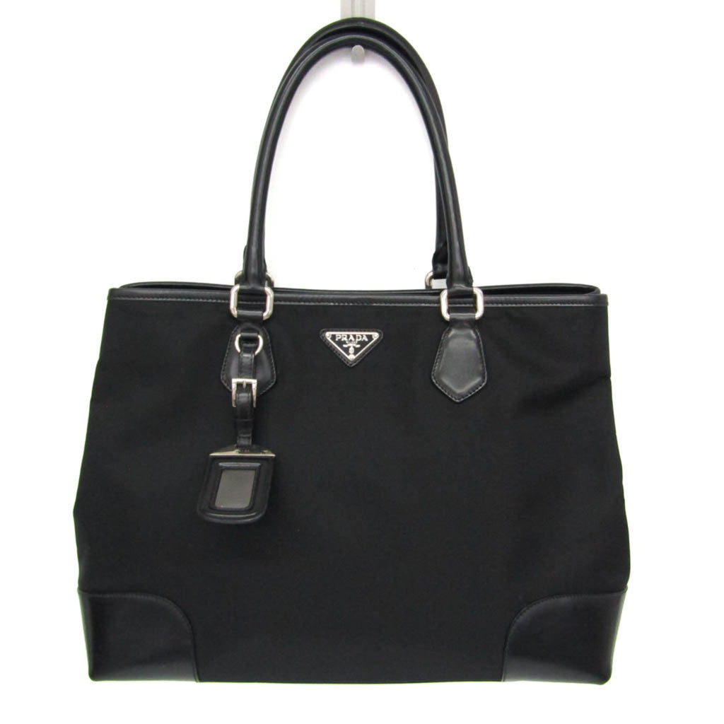 Prada Tessuto · Nylon & Leather Tote
