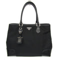 Prada Tessuto · Nylon & Leather Tote