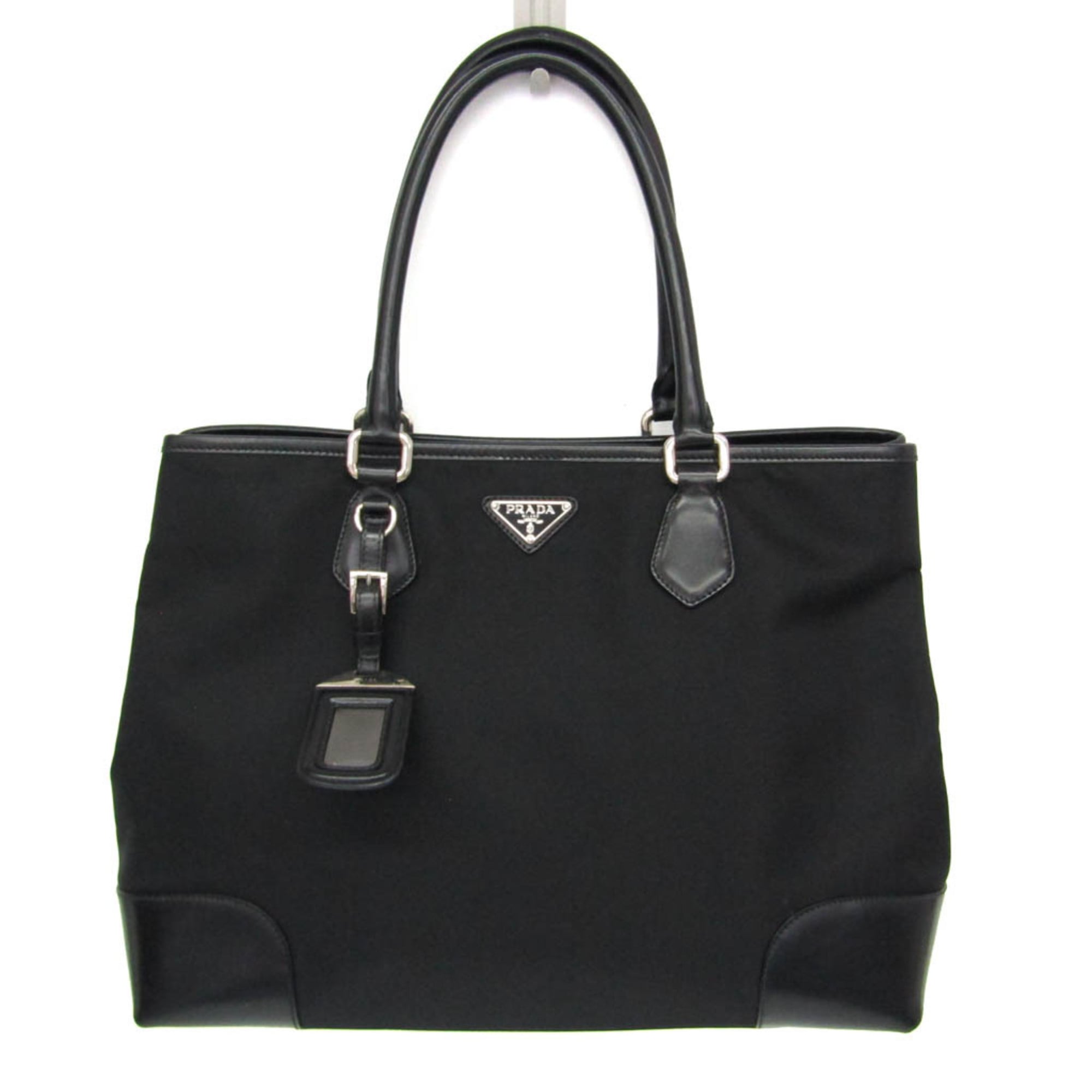 Prada Tessuto · Nylon & Leather Tote