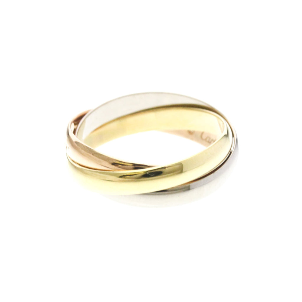 Cartier Trinity · Tri-Gold