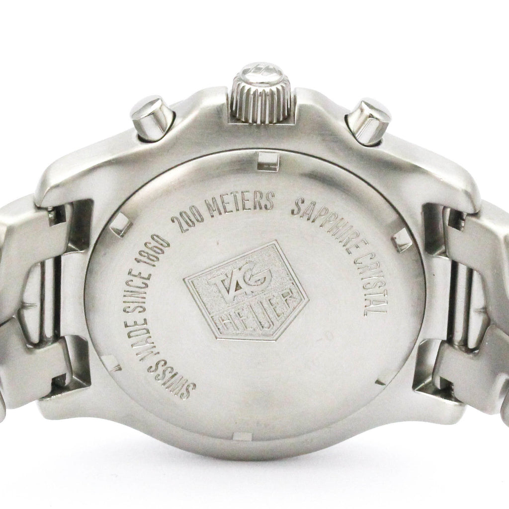 Tag Heuer Link · Chronograph · Steel · Quartz