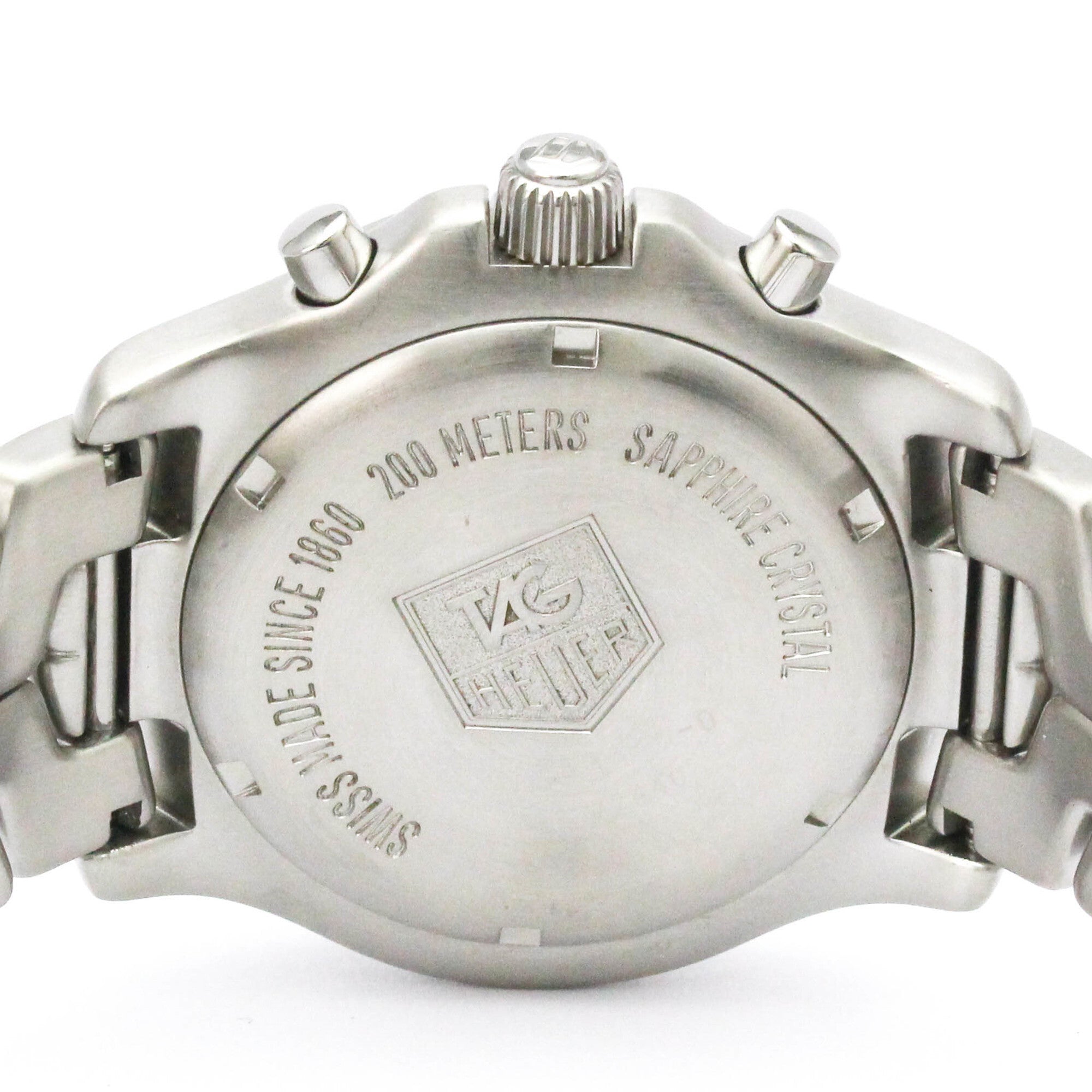 Tag Heuer Link · Chronograph · Steel · Quartz
