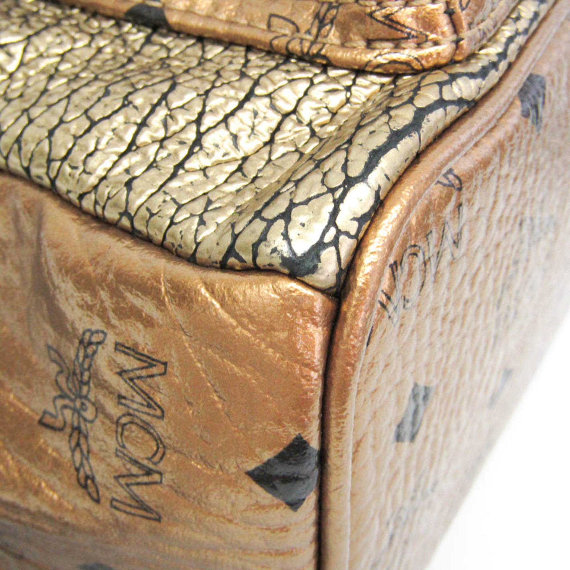 MCM Visetos Stark Insignia · Backpack