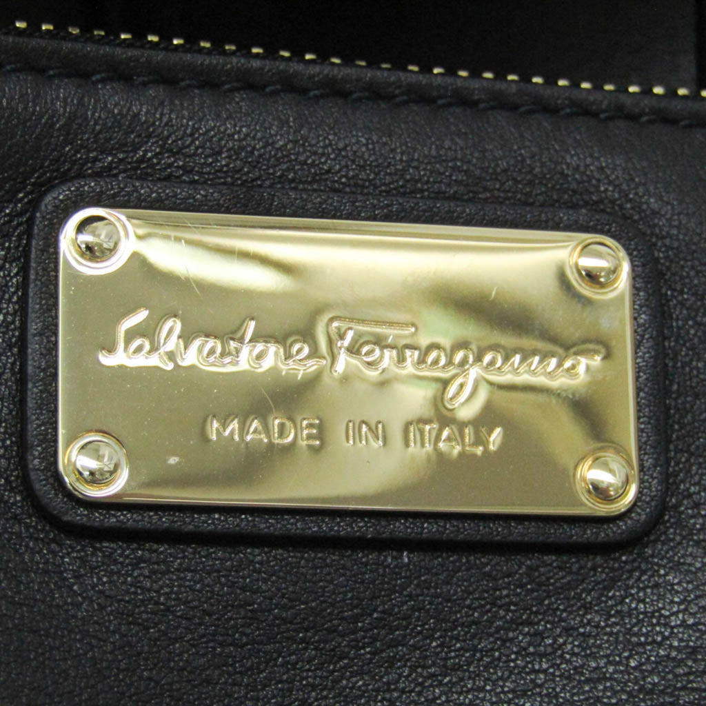 Salvatore Ferragamo · Mouton Leather Tote