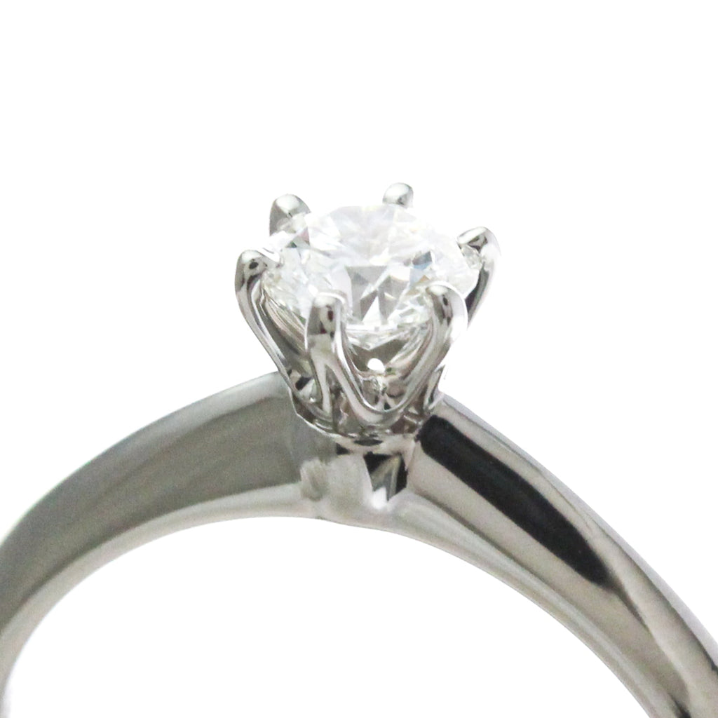 Tiffany Solitaire · 0.31ct Diamond · Platinum