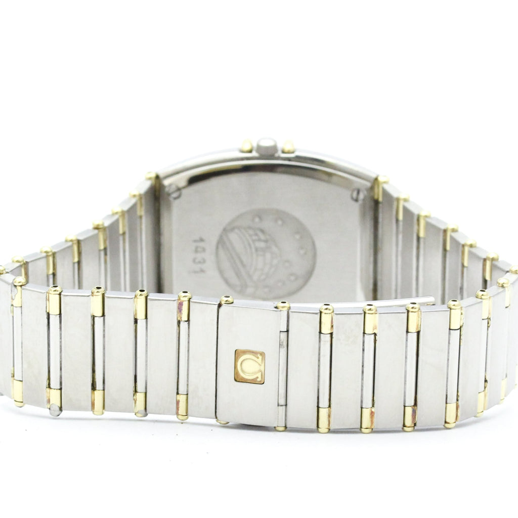 Omega Constellation · Steel & 18K Gold · Quartz