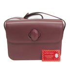 Cartier Must · Leather · Bordeaux