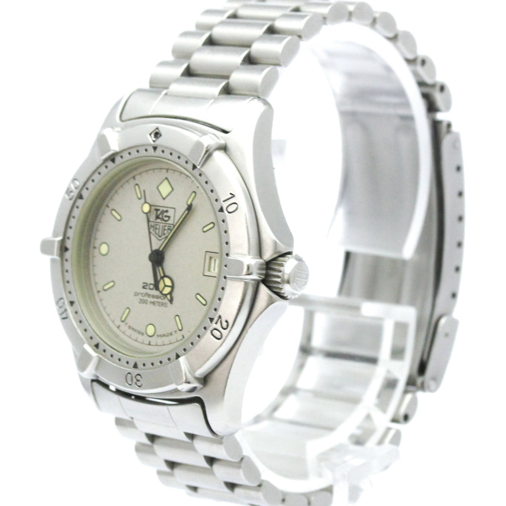 Tag Heuer 2000 · Steel · Quartz