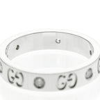 Gucci Icon · Diamond · 18K White Gold