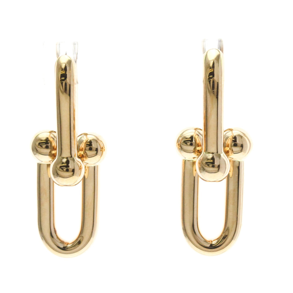 Tiffany Hardware · Medium Hoops · Rose Gold