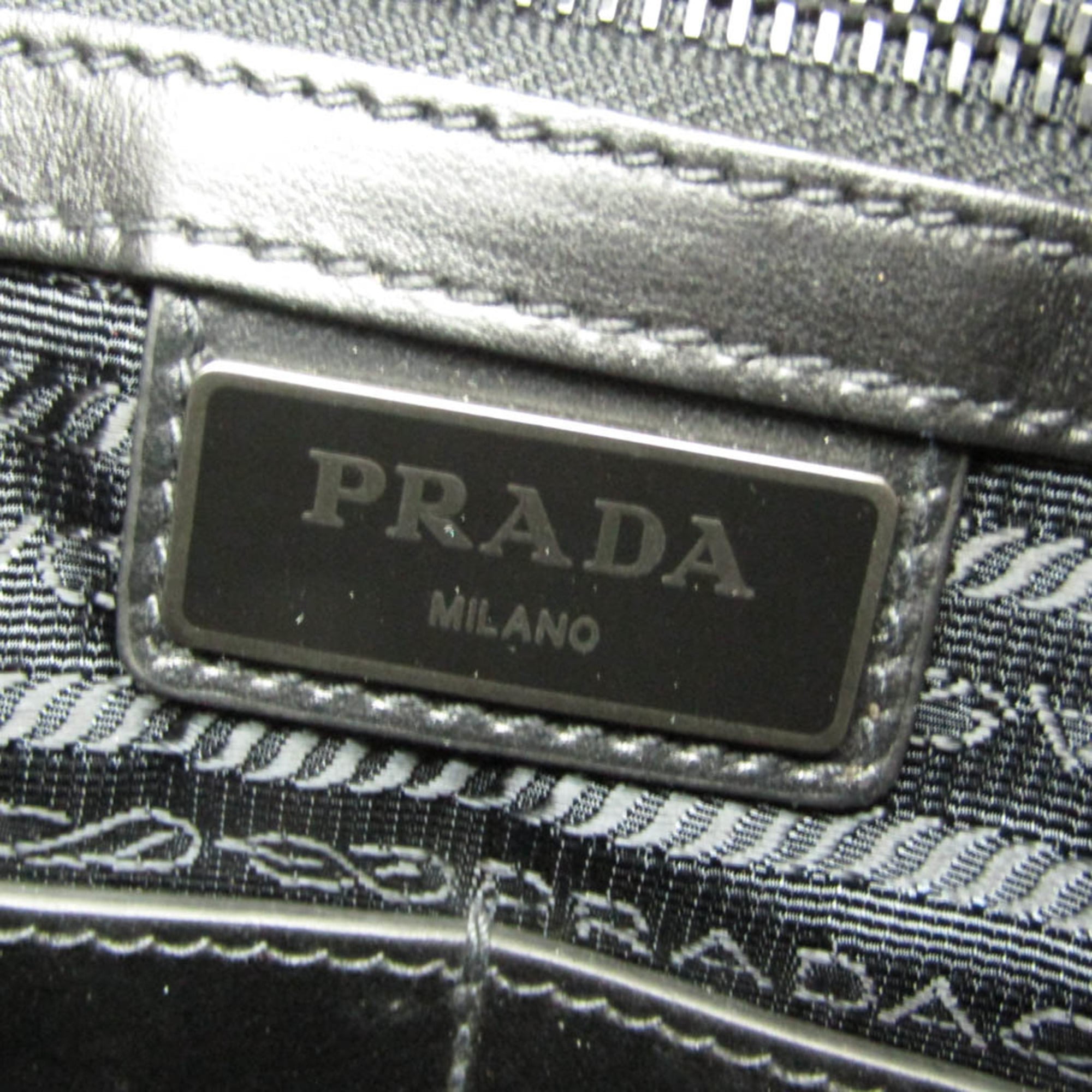 Prada Toro · Leather Crossbody