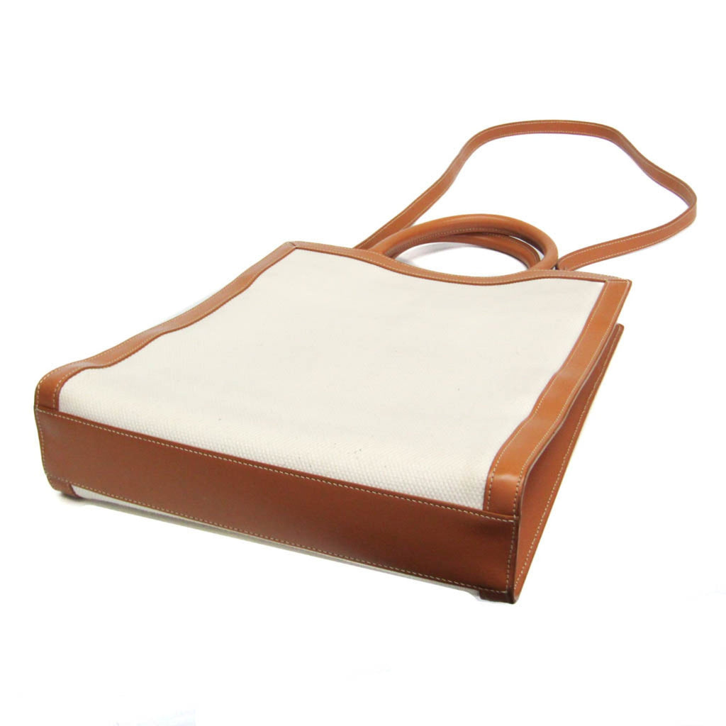 Celine Small Vertical Cabas · Canvas