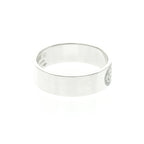 Hermès H d'Ancre · 18K White Gold · Diamond