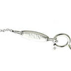 Tiffany Open Heart · Platinum