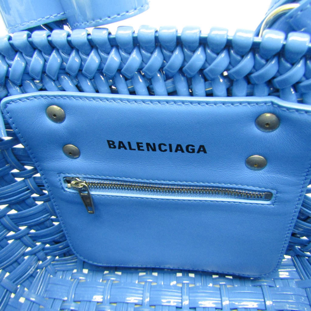 Balenciaga Bistro XS · Enamel Leather