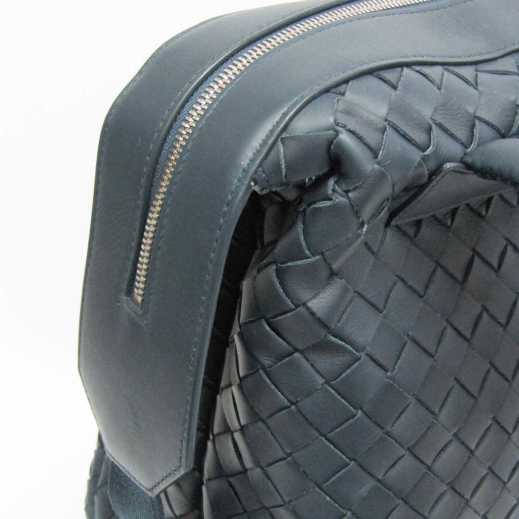 Bottega Veneta Intrecciato · Leather Backpack