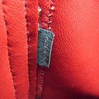 Prada Canvas & Leather Shoulder Bag