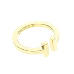 Tiffany T Square · 18K Yellow Gold