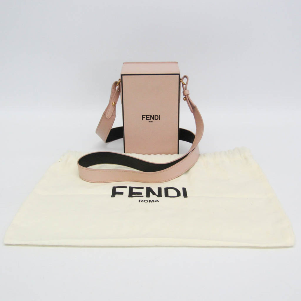 Fendi Box · Leather Shoulder Bag
