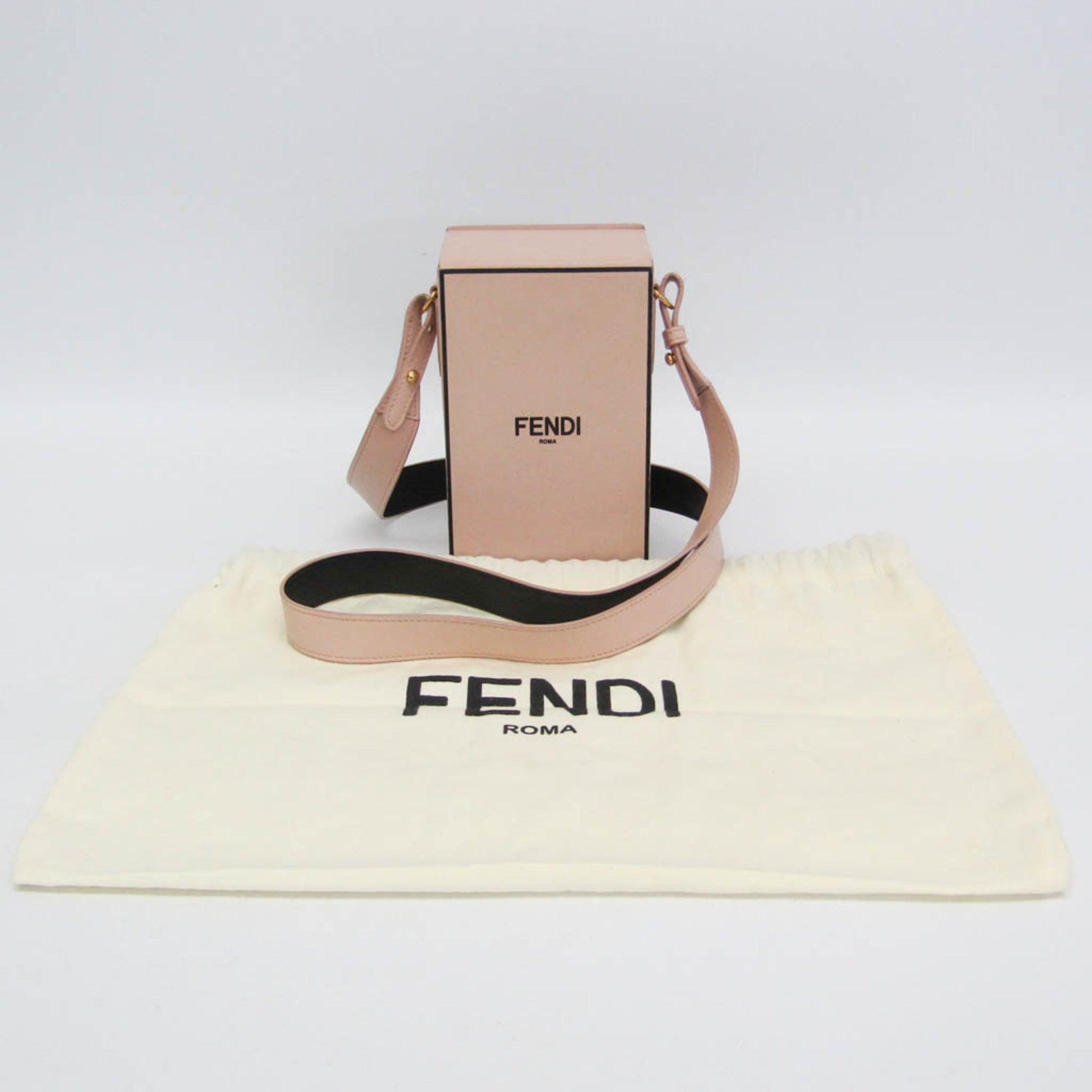 Fendi Box · Leather Shoulder Bag
