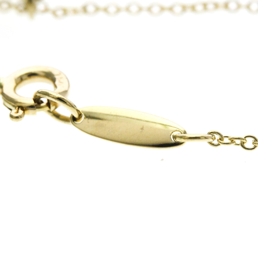 Tiffany Teardrop · 18K Yellow Gold