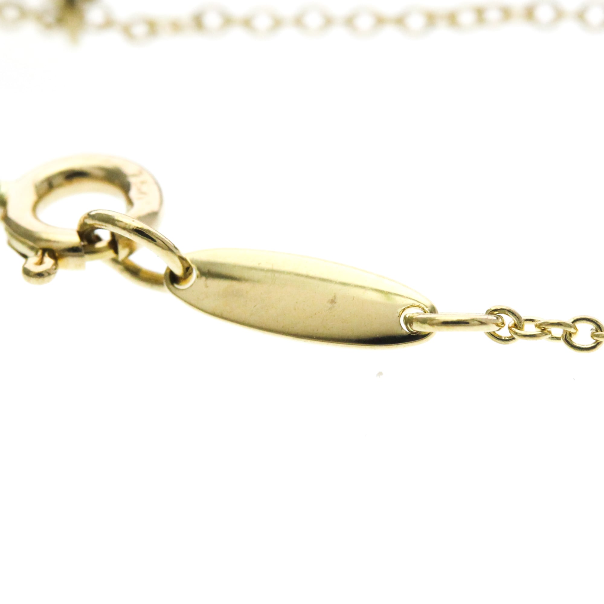 Tiffany Teardrop · 18K Yellow Gold