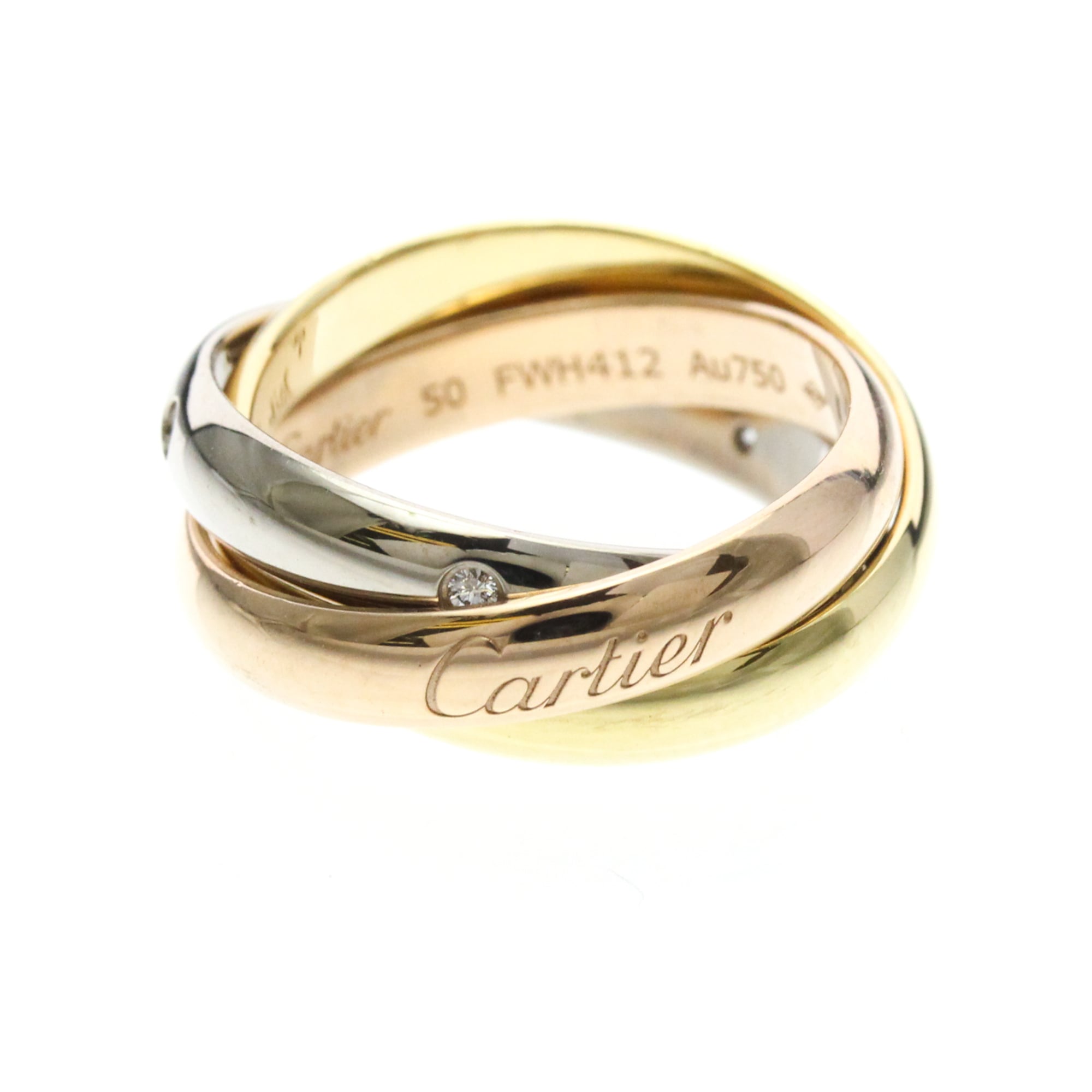 Cartier Trinity Ring