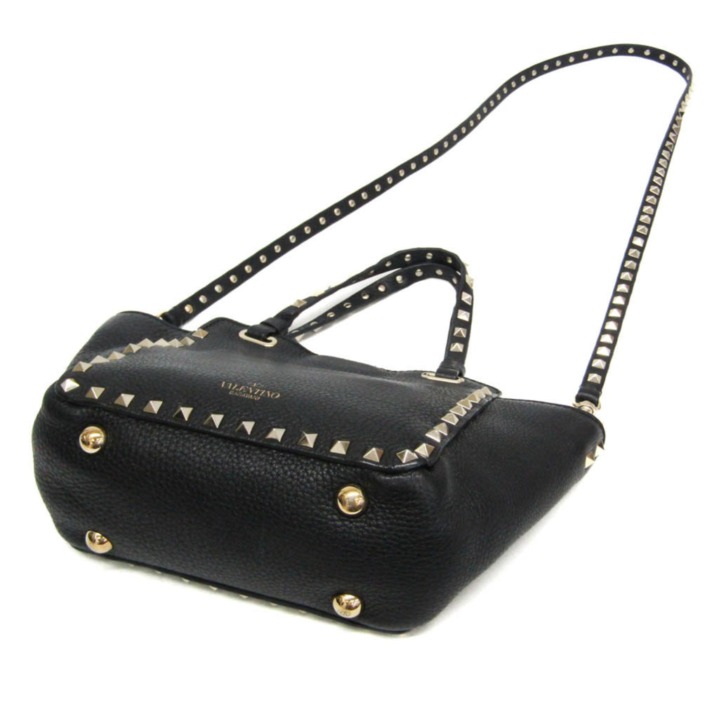 Valentino Garavani Lock Studs · Leather