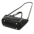 Valentino Garavani Lock Studs · Leather