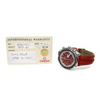 Omega Speedmaster · Schumacher · Automatic