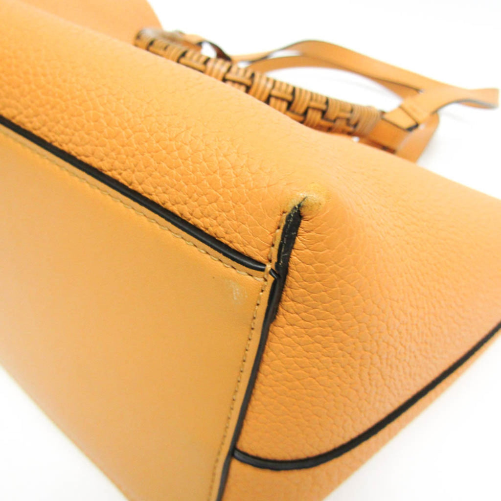 Loewe Anagram Tote · Saffron Calfskin