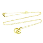 Gucci Double GG · 18K Yellow Gold