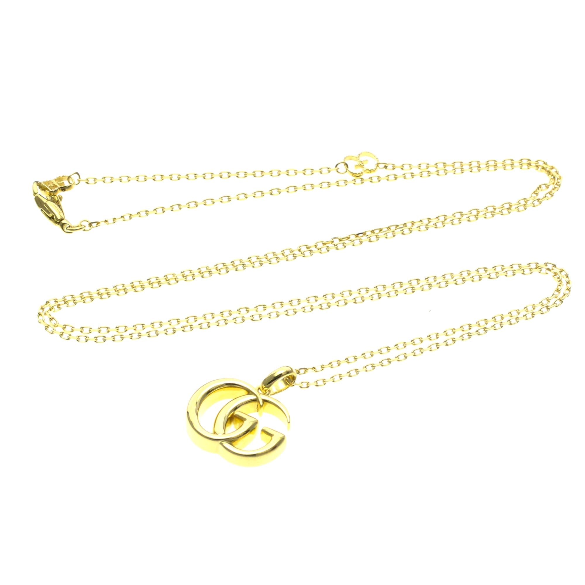 Gucci Double GG · 18K Yellow Gold