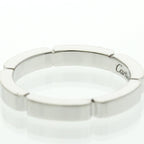 Cartier Maillon Panthère · 18K White Gold