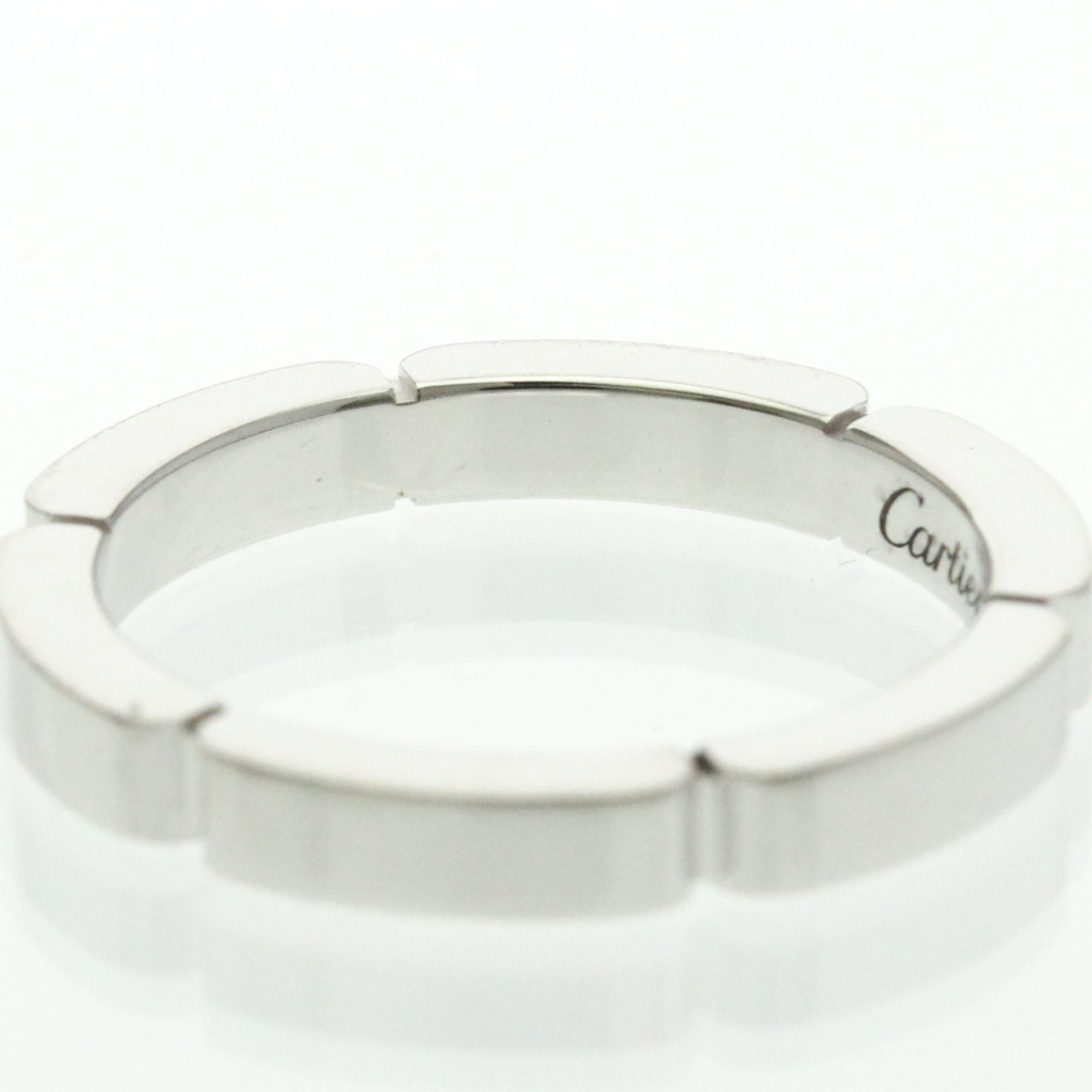 Cartier Maillon Panthère · 18K White Gold