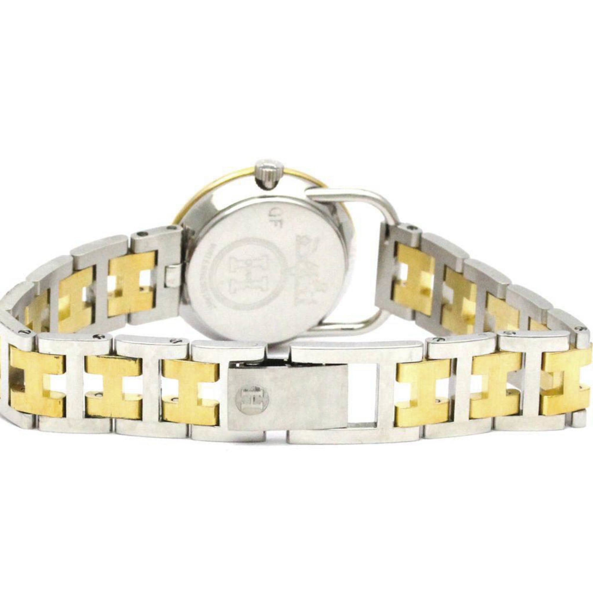 Hermès Arceau · Gold Plated Steel · Quartz