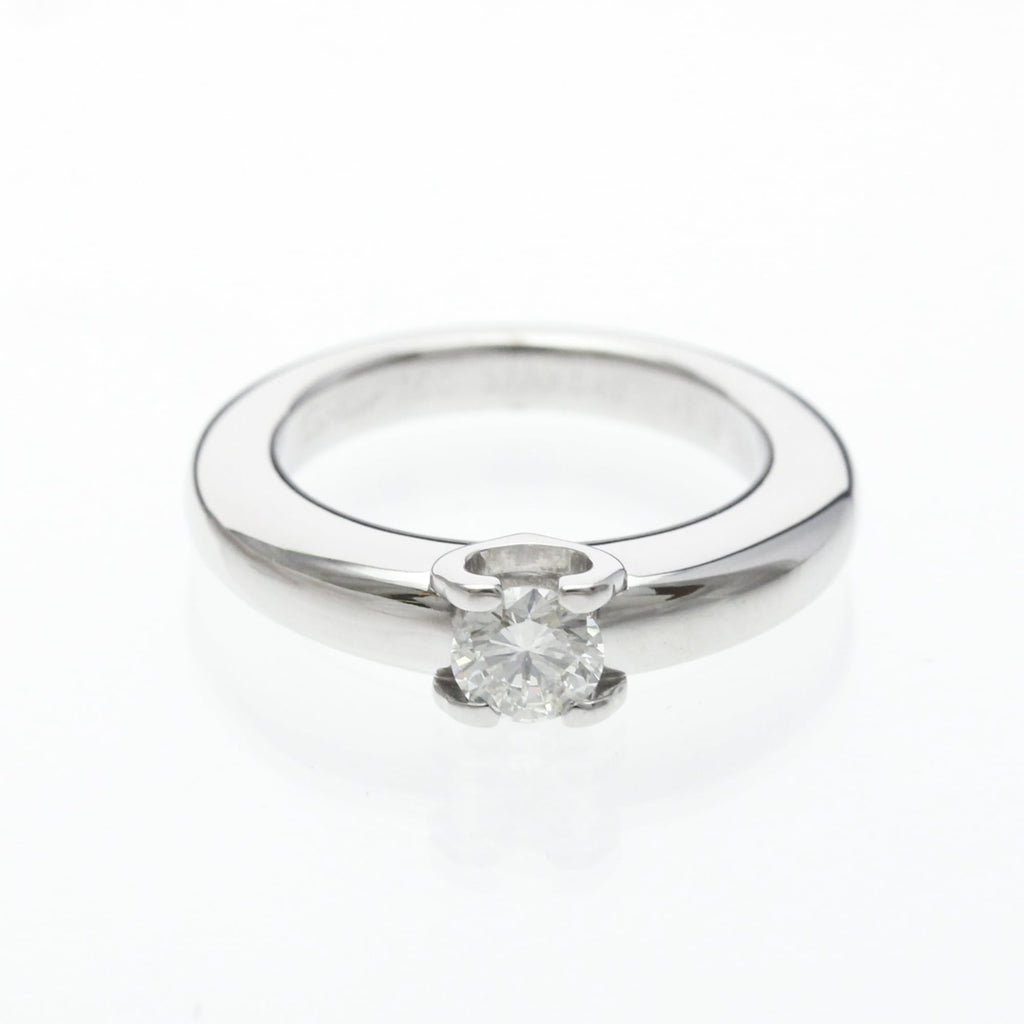 Cartier C de Cartier · 0.37ct · 18K White Gold