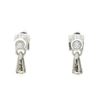 Tiffany Teardrop · Diamond · Platinum