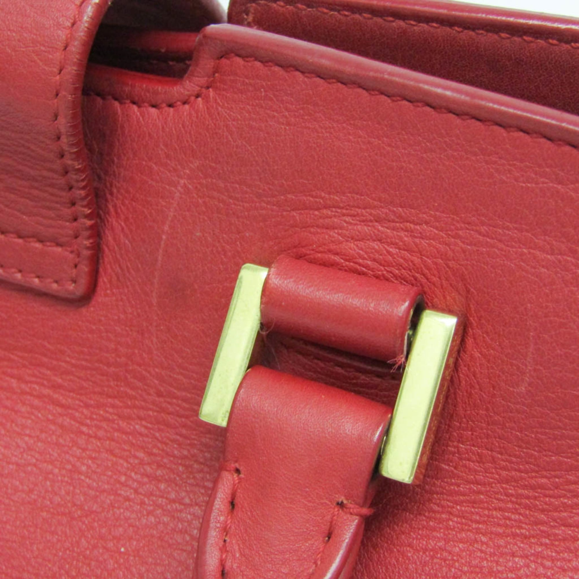 Saint Laurent Petit Cabas · Leather