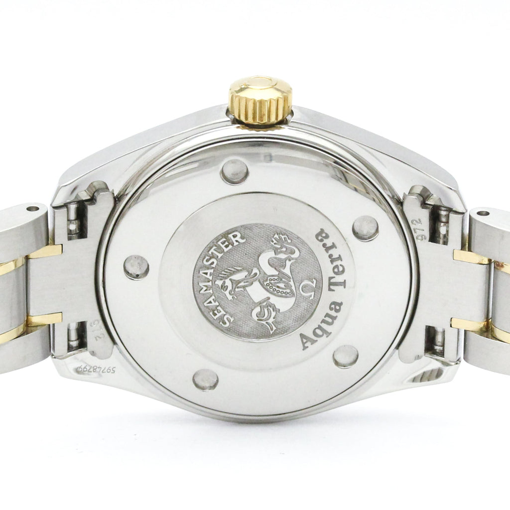 Omega Seamaster Aqua Terra · 18K Gold & Steel